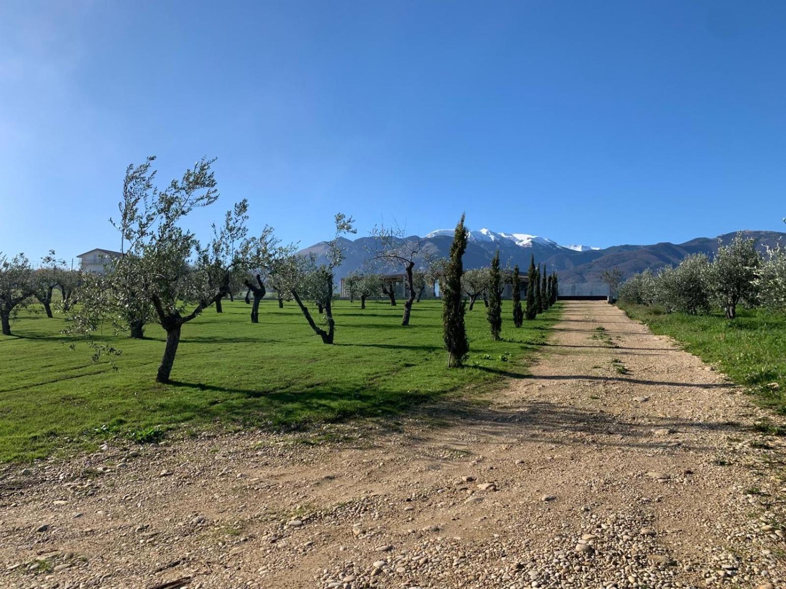Villa Pirello Guardiagrele Buitenkant foto