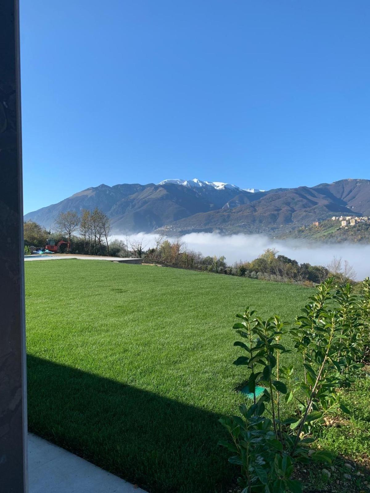 Villa Pirello Guardiagrele Buitenkant foto
