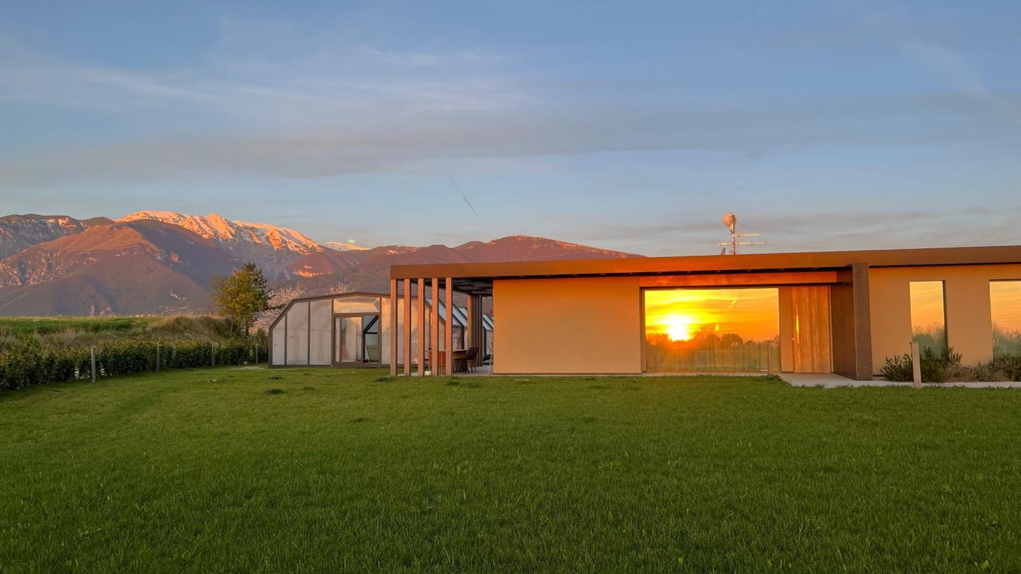 Villa Pirello Guardiagrele Buitenkant foto